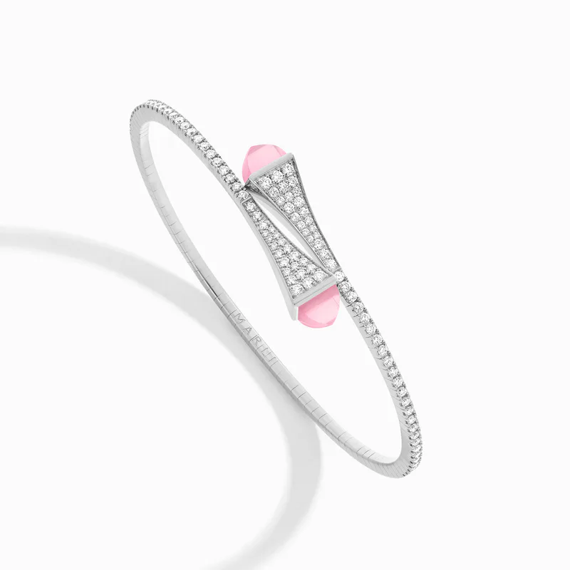 Cleo Diamond Midi Slip-On Bracelet