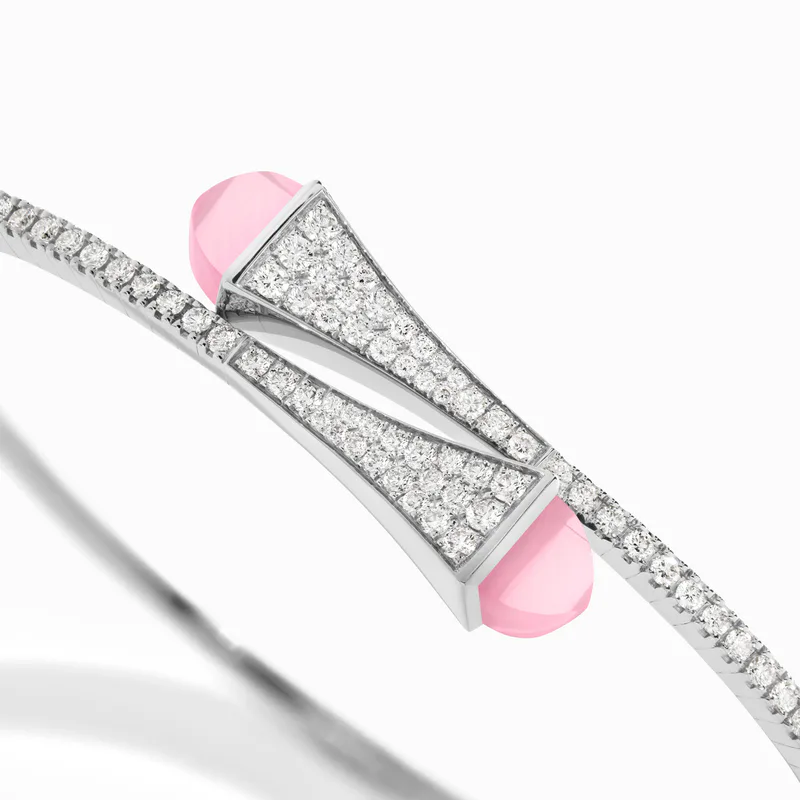 Cleo Diamond Midi Slip-On Bracelet