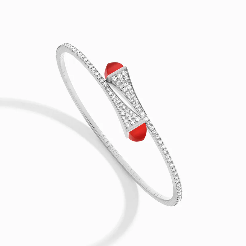 Cleo Diamond Midi Slip-On Bracelet