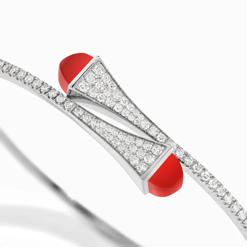 Cleo Diamond Midi Slip-On Bracelet