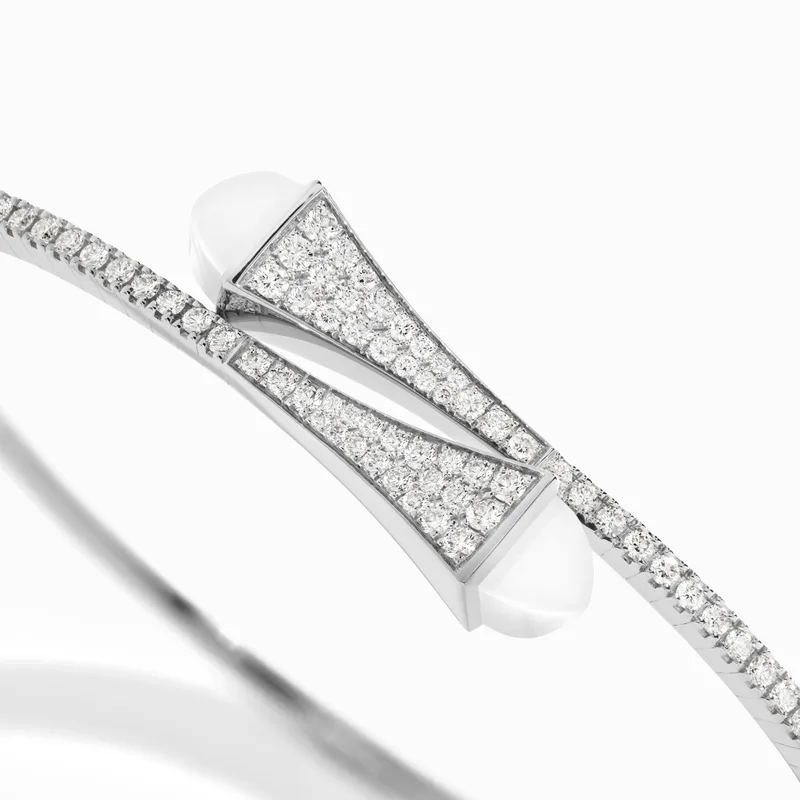 Cleo Diamond Midi Slip-On Bracelet