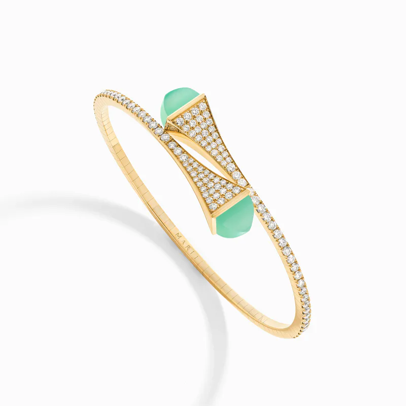 Cleo Diamond Slip-On Bracelet