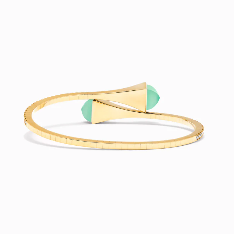 Cleo Diamond Slip-On Bracelet