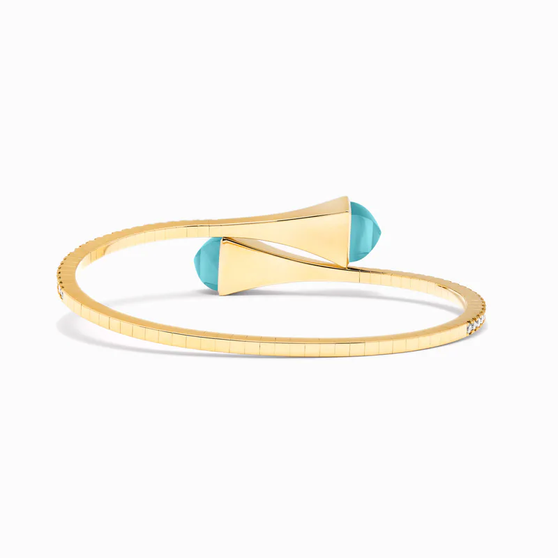 Cleo Diamond Slip-On Bracelet
