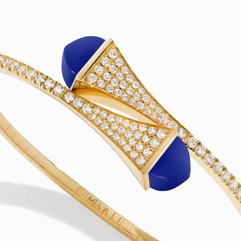Cleo Diamond Slip-On Bracelet
