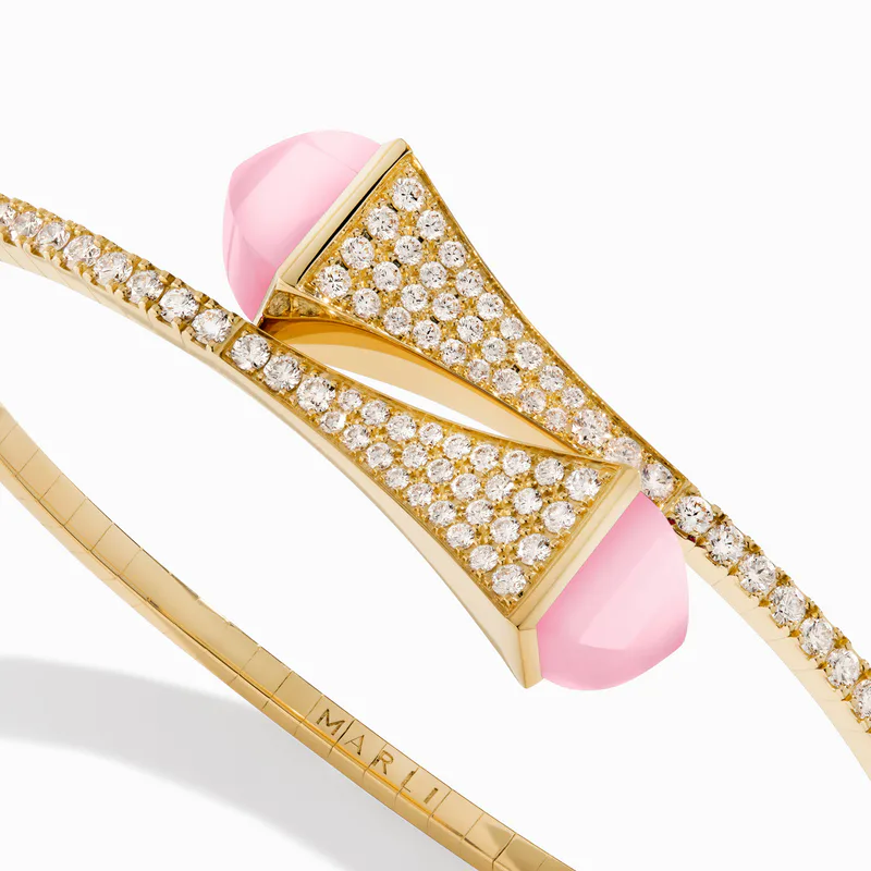 Cleo Diamond Slip-On Bracelet