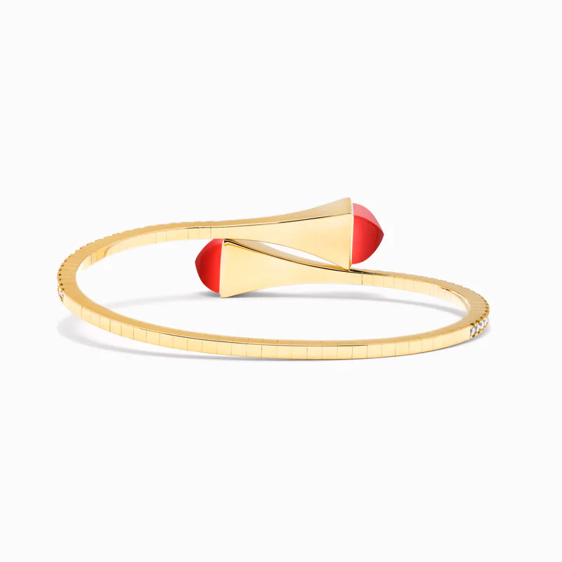Cleo Diamond Slip-On Bracelet