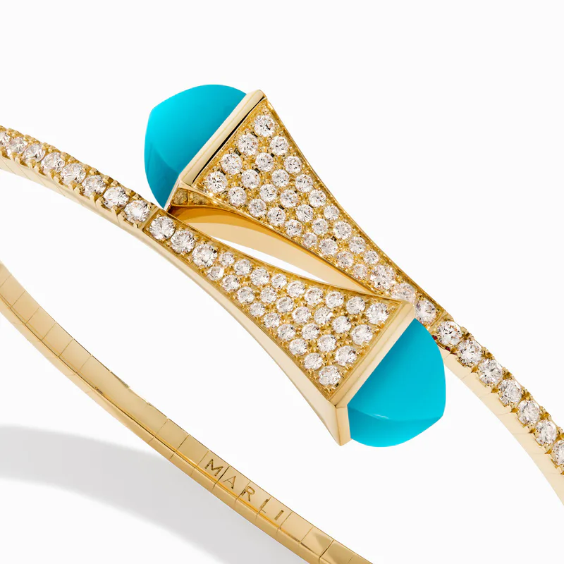 Cleo Diamond Slip-On Bracelet
