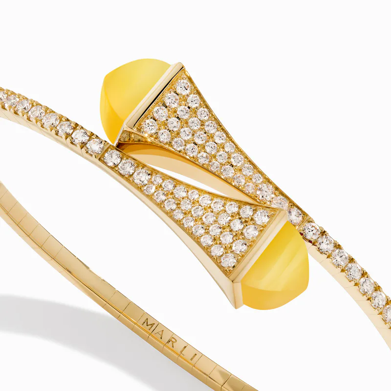 Cleo Diamond Slip-On Bracelet