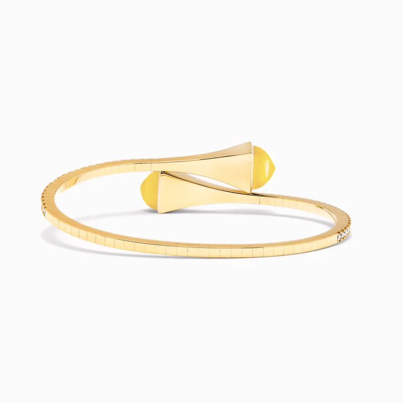 Cleo Diamond Slip-On Bracelet