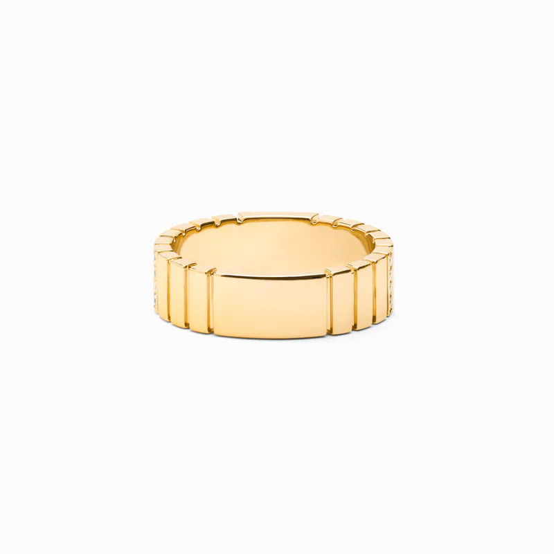 Cleo 2 Link Full Diamond Ring