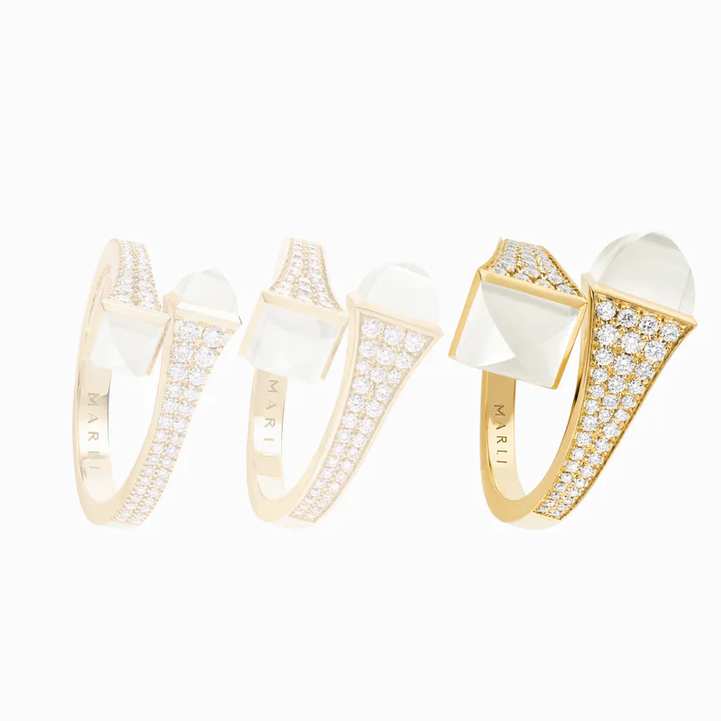 Cleo Diamond Ring