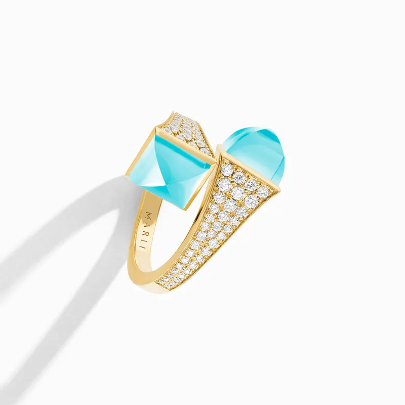 Cleo Diamond Ring