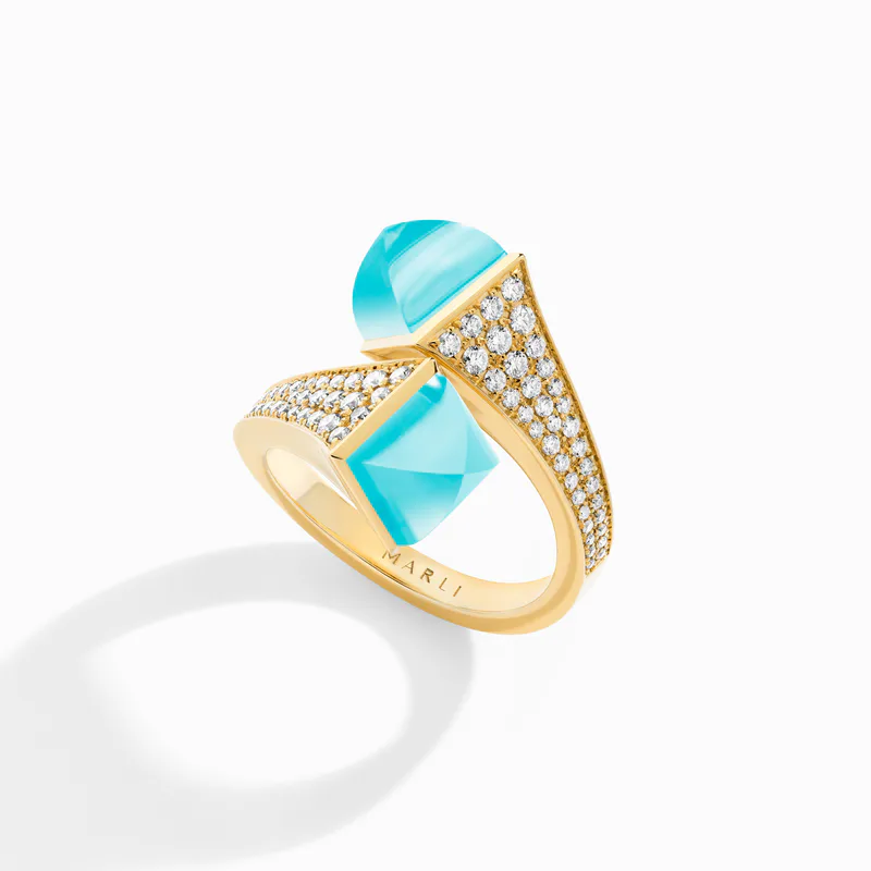 Cleo Diamond Ring