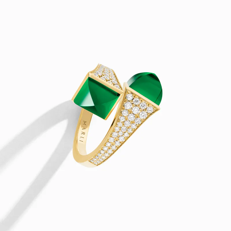 Cleo Diamond Ring