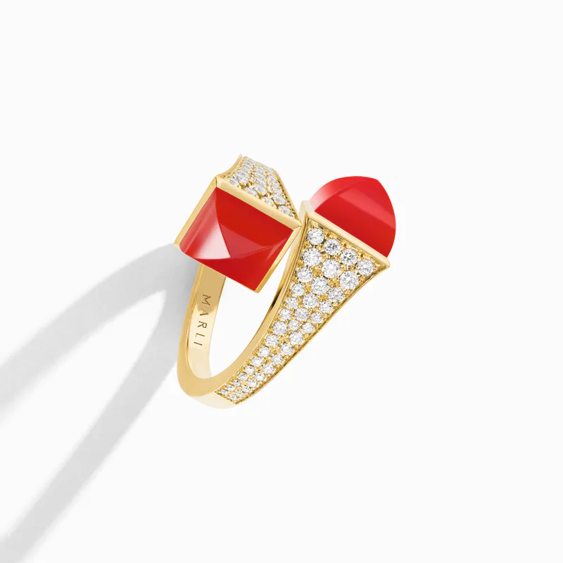 Cleo Diamond Ring