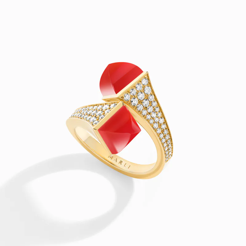 Cleo Diamond Ring