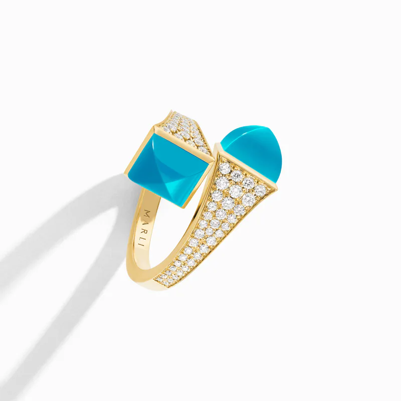 Cleo Diamond Ring