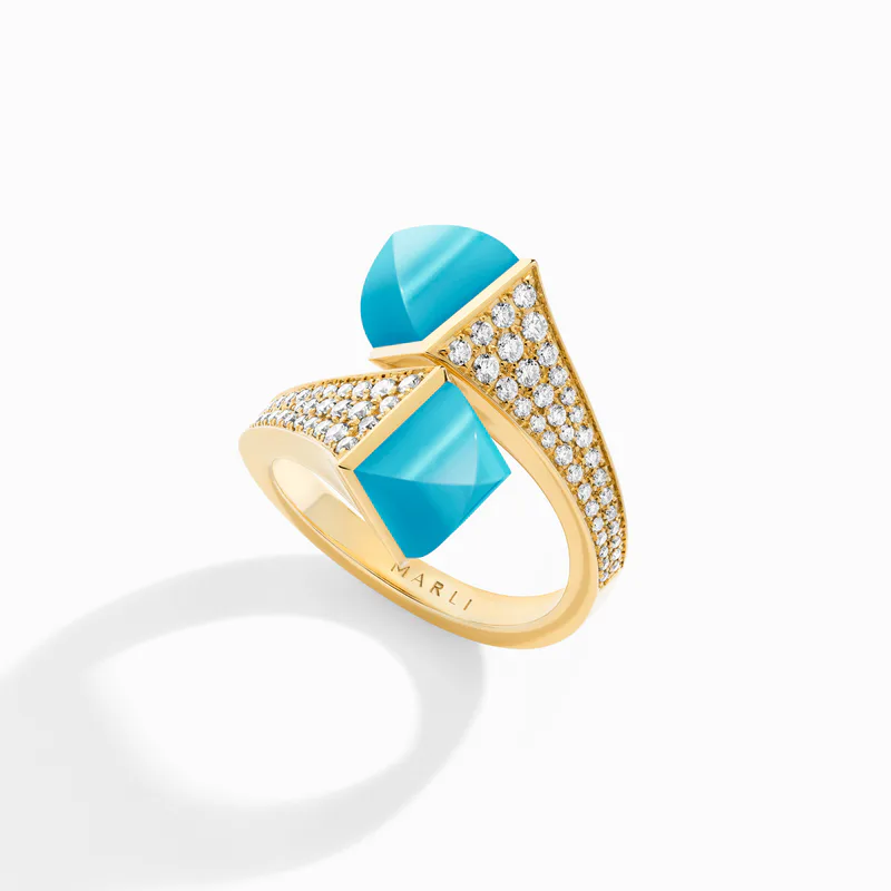 Cleo Diamond Ring
