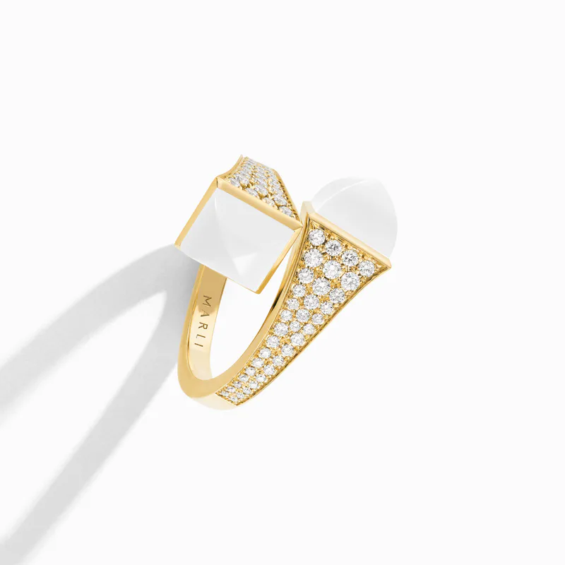 Cleo Diamond Ring