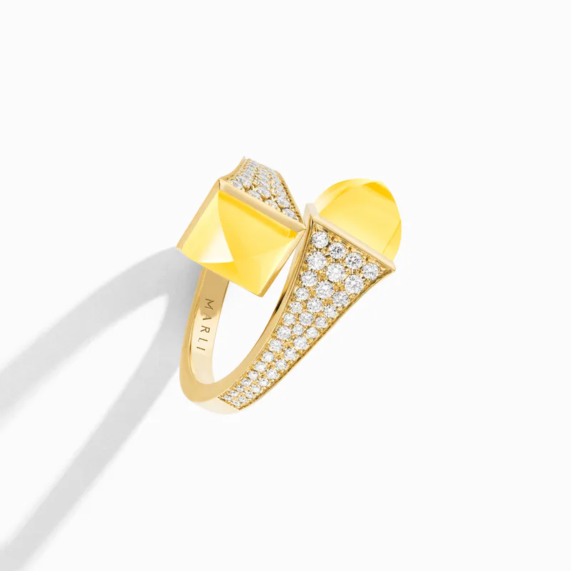 Cleo Diamond Ring