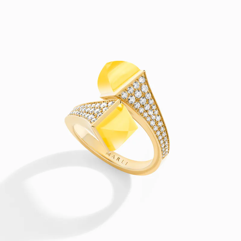 Cleo Diamond Ring