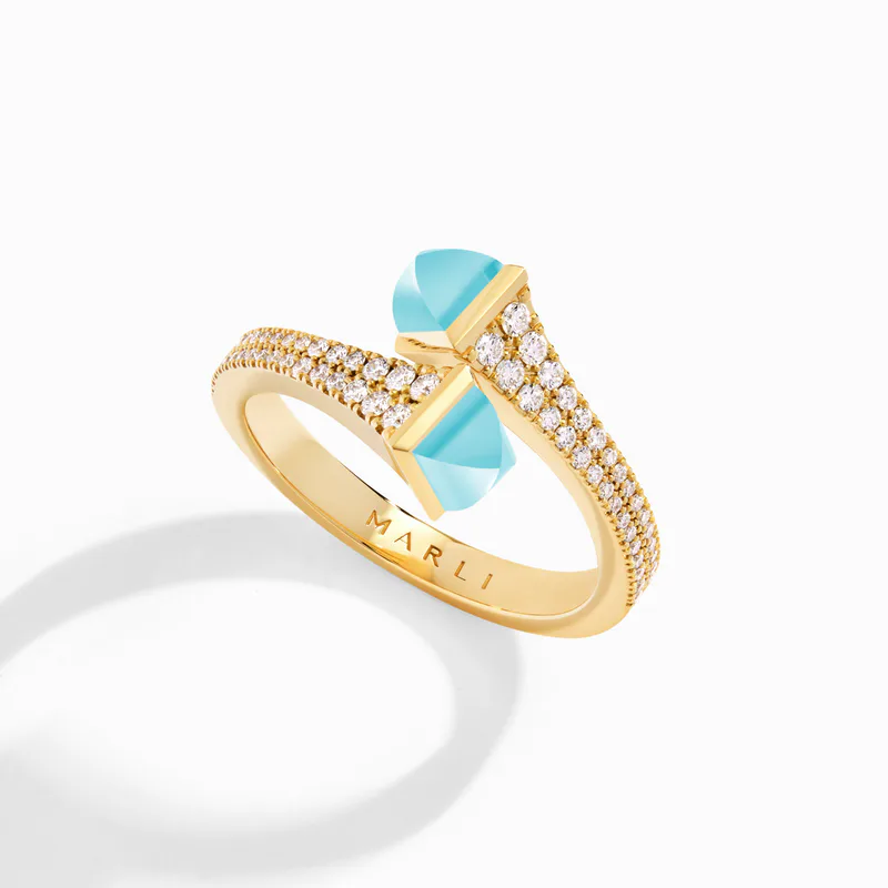 Cleo Diamond Slim Ring