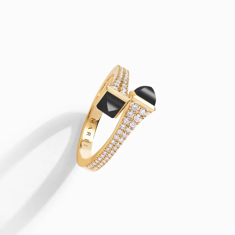 Cleo Diamond Slim Ring