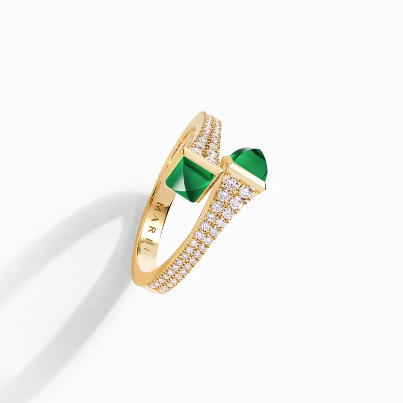 Cleo Diamond Slim Ring