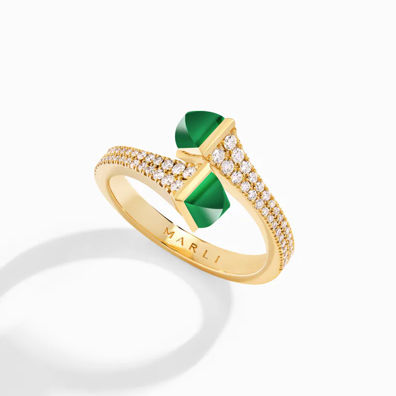 Cleo Diamond Slim Ring