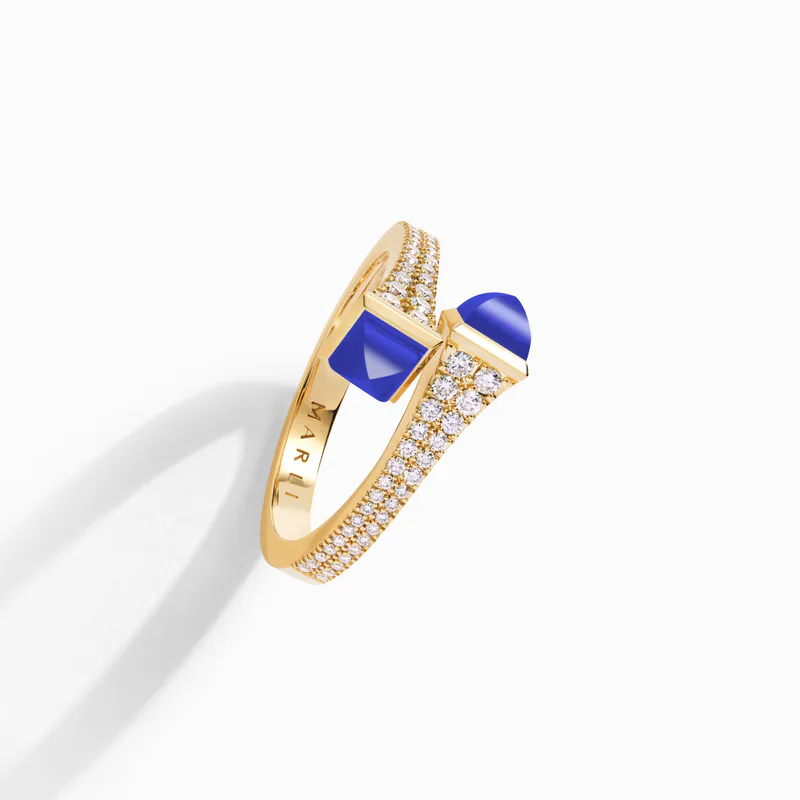 Cleo Diamond Slim Ring
