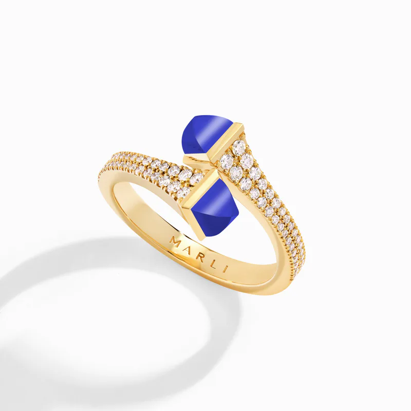 Cleo Diamond Slim Ring