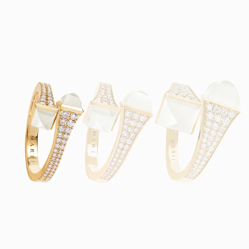 Cleo Diamond Slim Ring