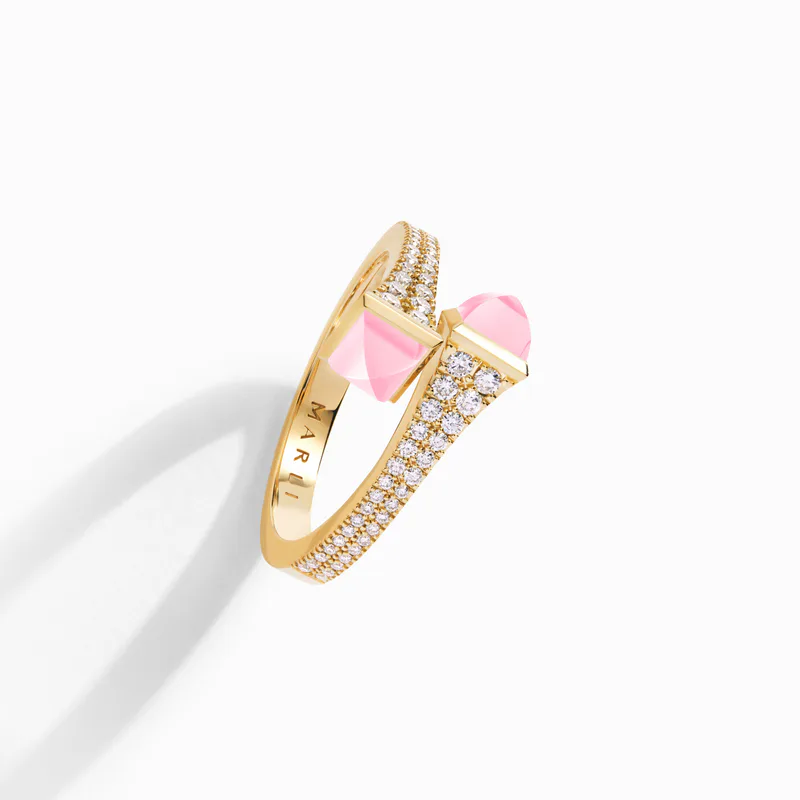 Cleo Diamond Slim Ring