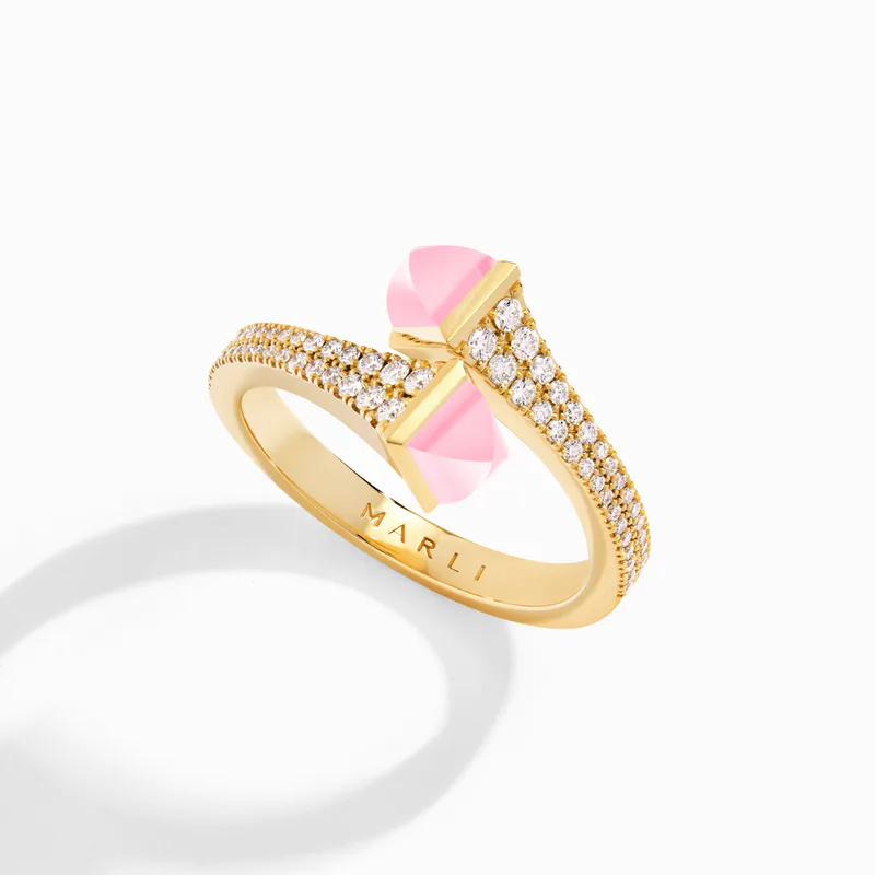 Cleo Diamond Slim Ring