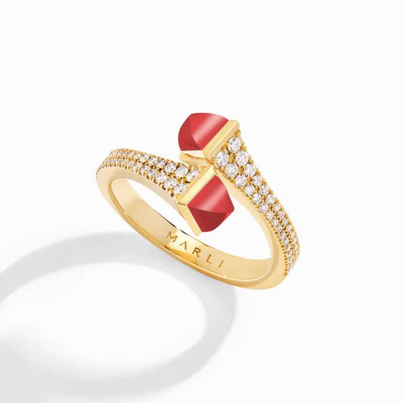 Cleo Diamond Slim Ring