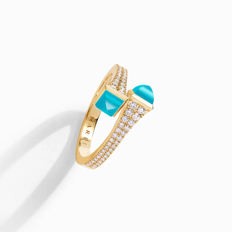 Cleo Diamond Slim Ring