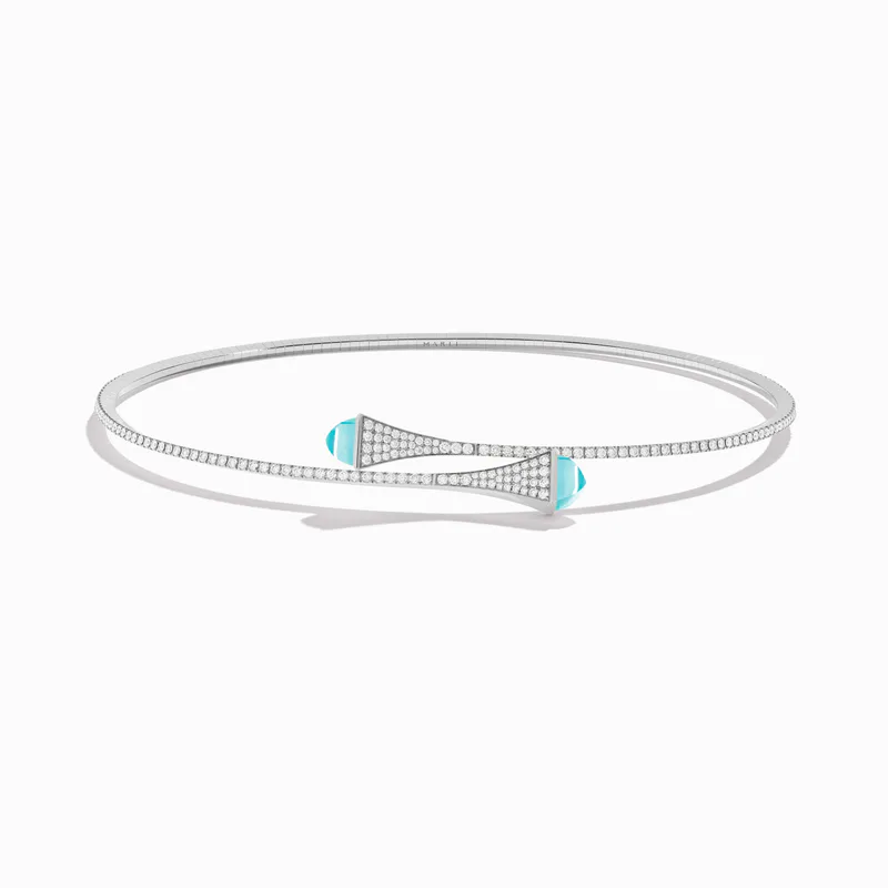 Cleo Diamond Slip-On Necklace