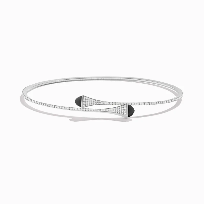 Cleo Diamond Slip-On Necklace