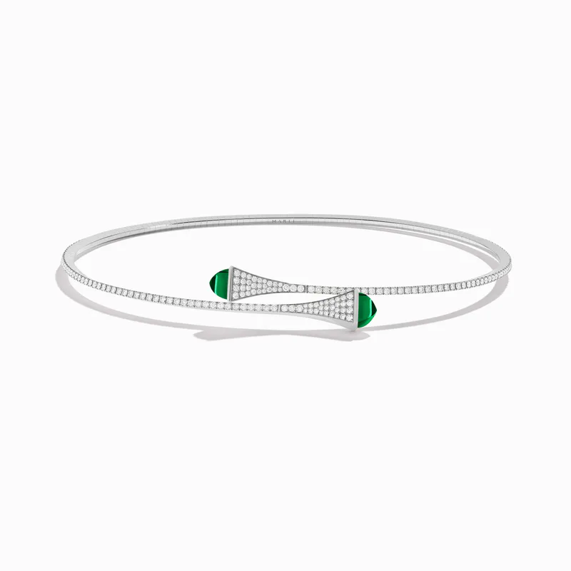 Cleo Diamond Slip-On Necklace