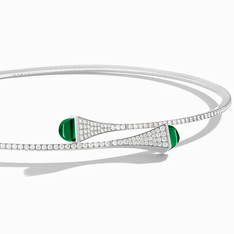 Cleo Diamond Slip-On Necklace
