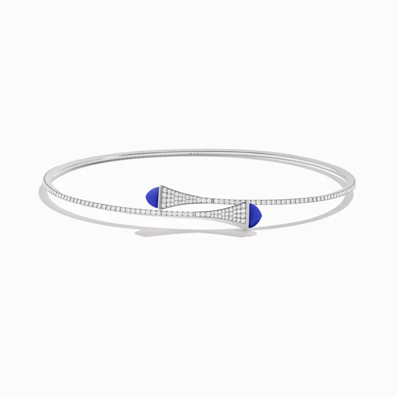 Cleo Diamond Slip-On Necklace