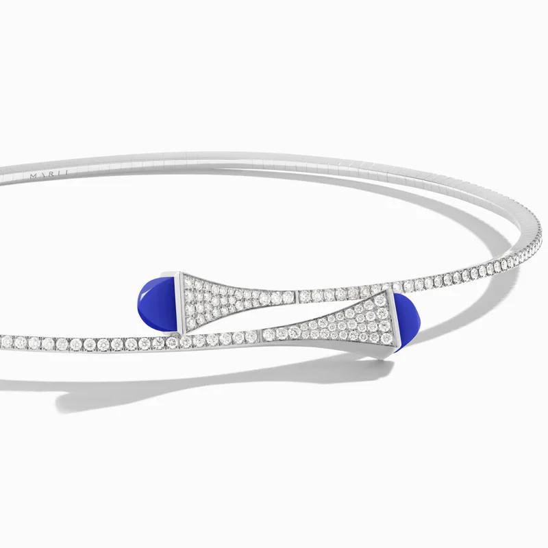 Cleo Diamond Slip-On Necklace