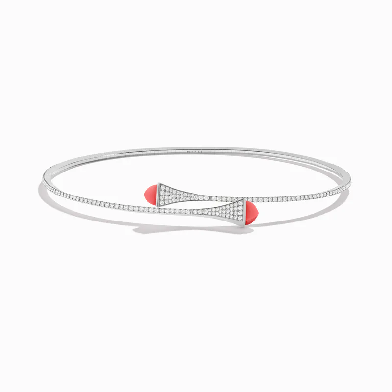 Cleo Diamond Slip-On Necklace