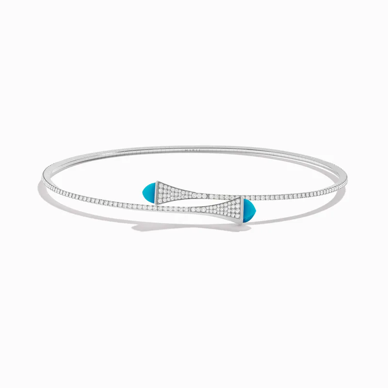 Cleo Diamond Slip-On Necklace