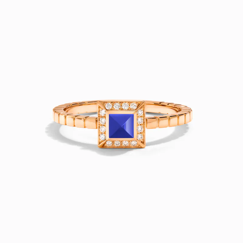 Cleo Lotus Pavé Ring
