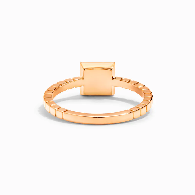 Cleo Lotus Pavé Ring