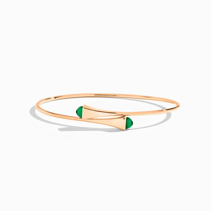 Cleo Wire Gold Slip-On Bracelet