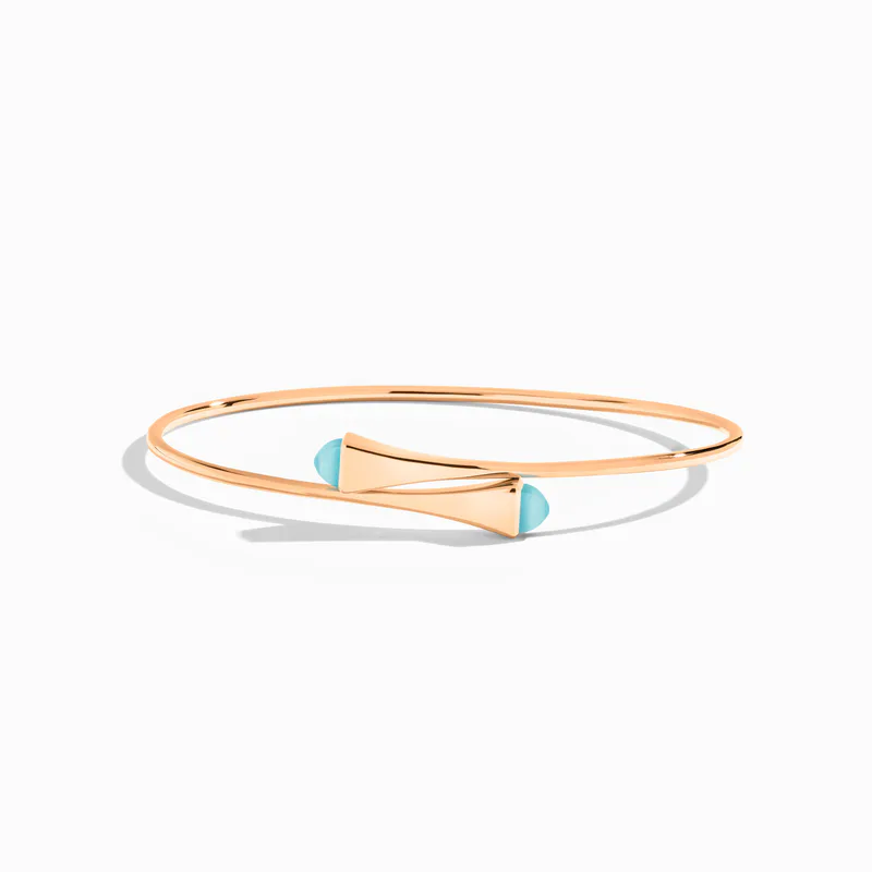 Cleo Wire Gold Slip-On Bracelet