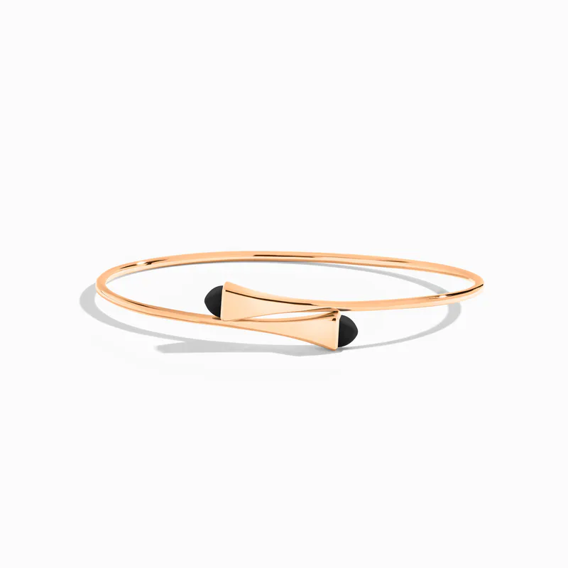 Cleo Wire Gold Slip-On Bracelet